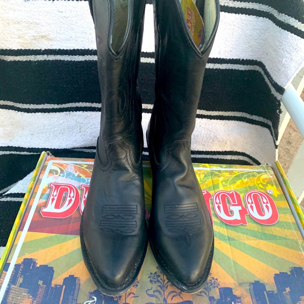 Durango Ladies Black Western Boots